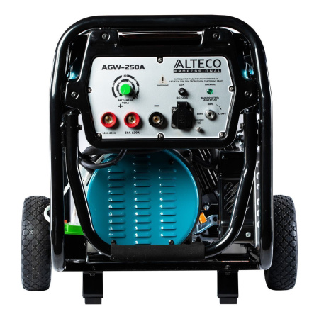 Бензиновый генератор сварочный Alteco Professional AGW-250A