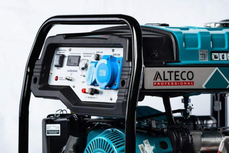 Бензиновый генератор Alteco Professional AGG 7000Е Mstart