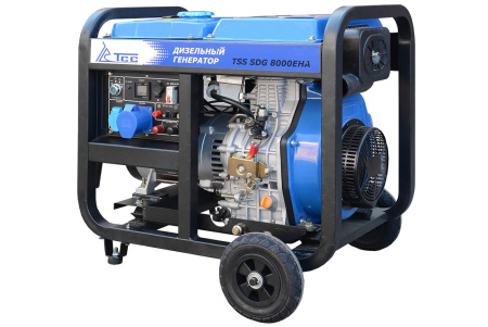 Дизельный генератор TSS SDG 8000EHA