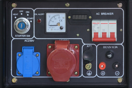 Дизельный генератор TSS SDG 7000EH3