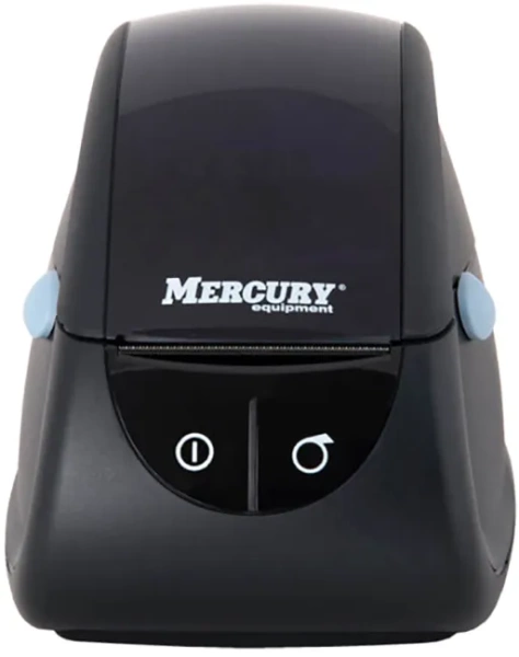 Принтер этикеток MERTECH LP80 EVA (RS232, USB) black