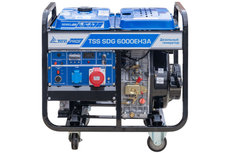 Дизельный генератор TSS SDG 6000EH3A