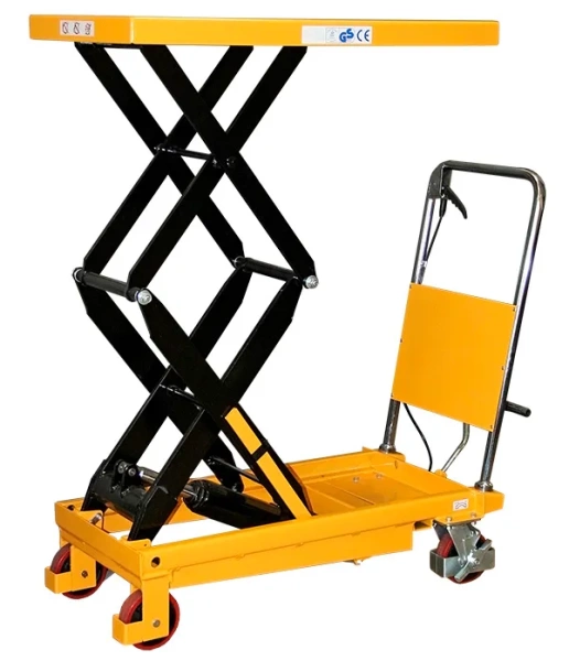 Гидравлический подъемный стол СМАРТ (SMART) PTS 150 (150 кг; 700х450х35 мм; 1,2 м)