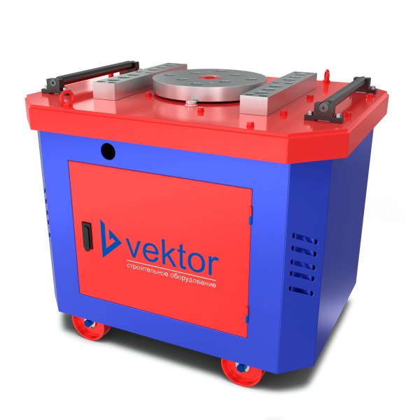 Станок для гибки арматуры Vektor GW-40 с ЧПУ