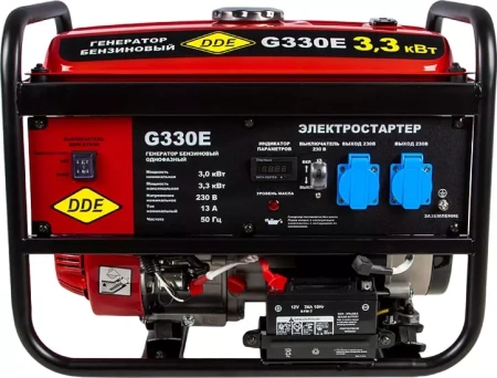 Генератор бензиновый DDE G330E