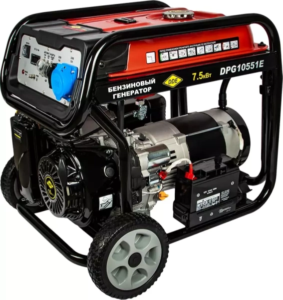 Генератор бензиновый DDE DPG10551E