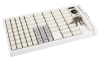 POS клавиатура программируемая Shtrih P79 (79 клавиш; PS/2; MSR123; ключ) бежевая