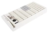 POS клавиатура программируемая Shtrih P79 (79 клавиш; PS/2; MSR123; ключ) бежевая
