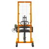 Штабелер гидравлический для бочек SDА400A СМАРТЛИФТ (SMARTLIFT)