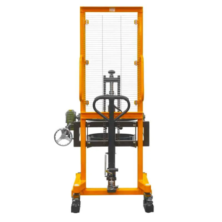 Штабелер гидравлический для бочек SDА400A СМАРТЛИФТ (SMARTLIFT)