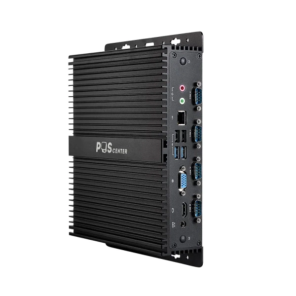 POS-компьютер POScenter Z2 Pro (N100, RAM 8Gb, SSD 128Gb, 6*COM, 8*USB, Ethernet, 2*PS/2, HDMI, VGA) без ОС