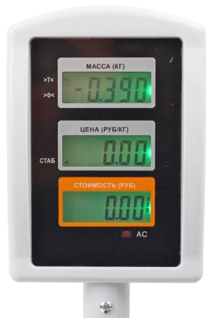 Весы торговые МЕРА ВТС 40