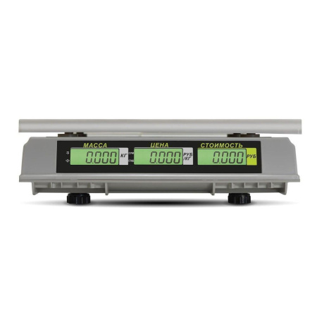 Весы торговые M-ER 326AC-32.5 LCD "Slim"
