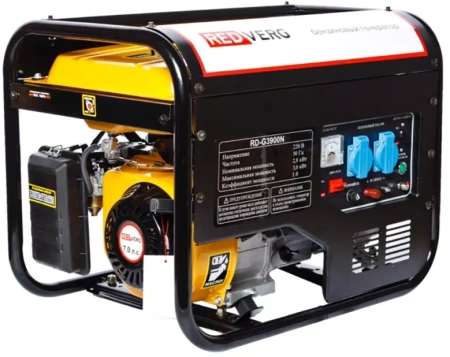 Генератор бензиновый RedVerg RD-G3900N