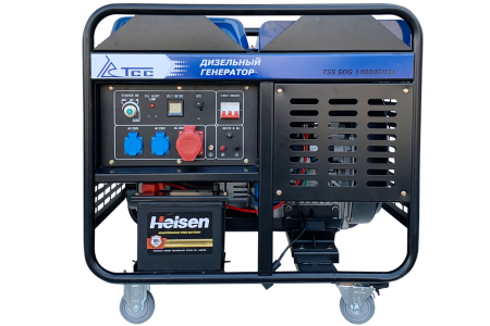 Дизельный генератор TSS SDG 14000EH3A