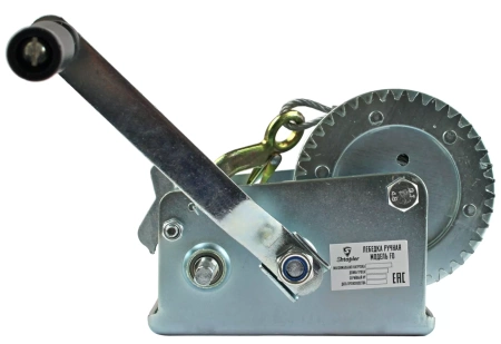 Лебедка ручная барабанная Shtapler FD-2500 (1130кг, 20м, трос)