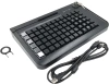 POS клавиатура программируемая PayTor KB-78, черная