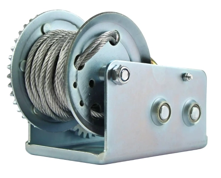 Лебедка ручная барабанная Shtapler FD-2500 (1130кг, 20м, трос)