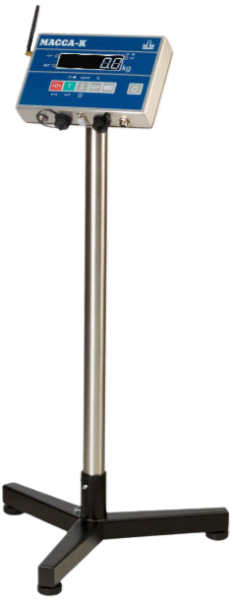 Весы платформенные моноблочные МАССА-К 4D-PМ-12/12-1500-АВ(RUEW) (1500х1500)